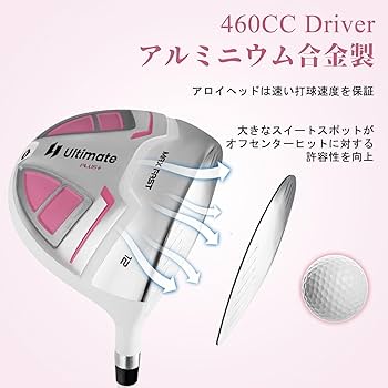 Amazon.co.jp: BestBuy ゴルフクラブセット レディース クラブ11本